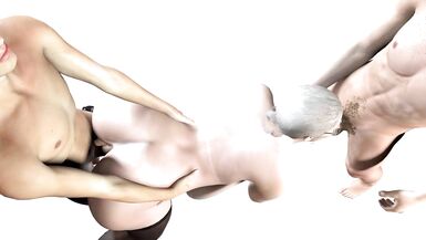 Esmeralda Sandwitch Threesome