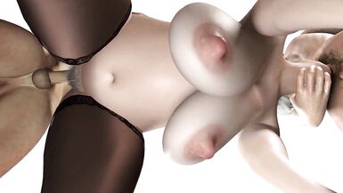 Esmeralda Sandwitch Threesome