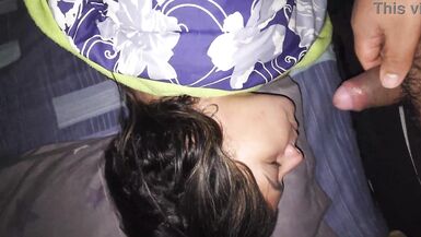 MY BEST FRIEND'S MOM IN HER ROOM