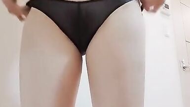 Look at the Transparent Pants - 11 image