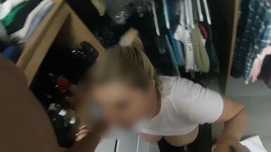 La cameriera nellarmadio si scatena con Tocaculos parte 1 - 4 image