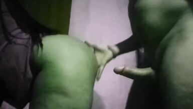 Interracial amateur with a slutty MILF "other men don't call you a whore when they fuck you" asks me to break her ass and treat her like a whore. - 6 image