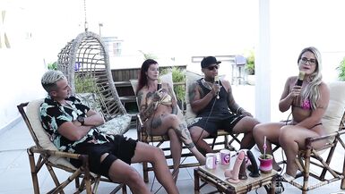 COMPILATIONS OF THE KOBRA COUPLE ON BORA CAST WITH BRUNA CARLOS - PART 3 (WATCH ON: SHEER/RED) - 2 image