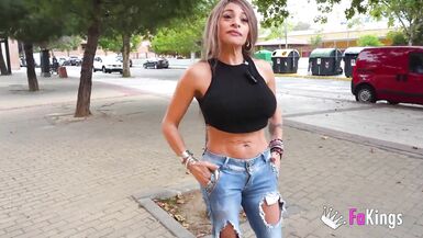 A very hot Latina step mom fucks a inexperienced man who could be her son. Colombian Vanessa is now on FAKings - 5 image