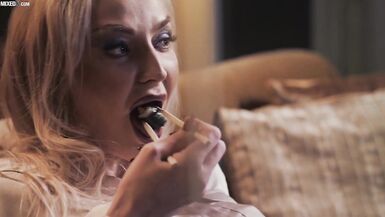 Nasty milf stepmother gets revenge on her teen step daughter - 2 image