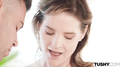 TUSHY Anal Curious MILF Bonni Gee Gets Extra Special Spa Treatment - 15 image