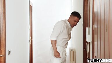 TUSHY Anal Curious MILF Bonni Gee Gets Extra Special Spa Treatment - 6 image