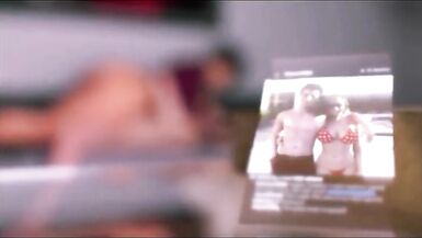 Fucking and cum inside her pussy - 2 image