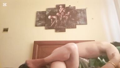 Getting a mature Christian woman pregnant, she prefers to have sex with me than go to church, her husband doesn't know anything - 13 image
