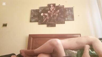 Getting a mature Christian woman pregnant, she prefers to have sex with me than go to church, her husband doesn't know anything - 15 image