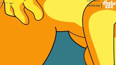 HOMER AND MARGE CREAMPIE CARTOON PORN VIDEO - 10 image