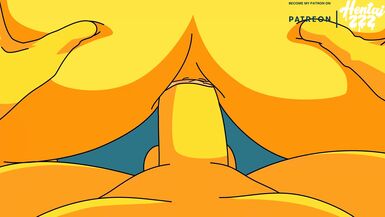 HOMER AND MARGE CREAMPIE CARTOON PORN VIDEO - 11 image