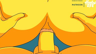 HOMER AND MARGE CREAMPIE CARTOON PORN VIDEO - 15 image