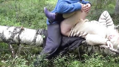 Cunning forester 4 - Forest sex legs up - 12 image