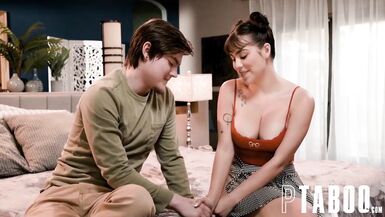 Dee Williams Teaches Stepson Tyler and Lilith Anal in Virginity-Saving Threesome!