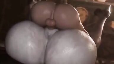 Lady Dimitrescu fucked in the pussy - 15 image