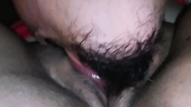 Joy in Colombia is having your pussy sucked with pleasure. Calm down cuckold, you can watch it later.