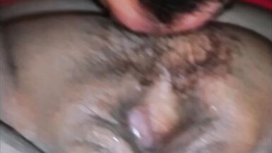 Joy in Colombia is having your pussy sucked with pleasure. Calm down cuckold, you can watch it later.