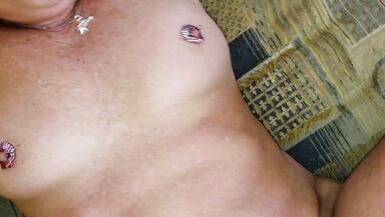 Fucking a Horny Slut Standing Missionary POV - 6 image
