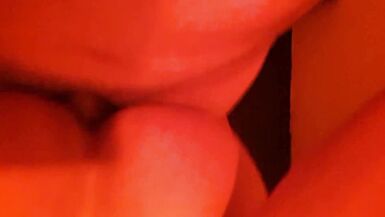 COUPLE WATCHES LIVE SEX IN SWING BOOTH - 13 image
