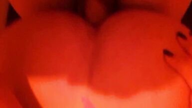 COUPLE WATCHES LIVE SEX IN SWING BOOTH - 14 image