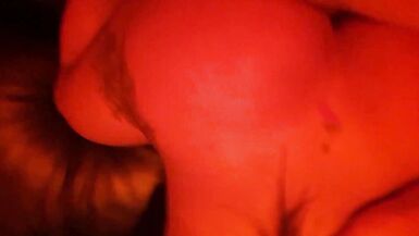 COUPLE WATCHES LIVE SEX IN SWING BOOTH - 15 image
