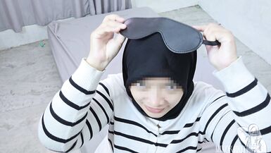 Hijab Girl Enjoy The Pain For The First Time - Minokiiko - 1 image