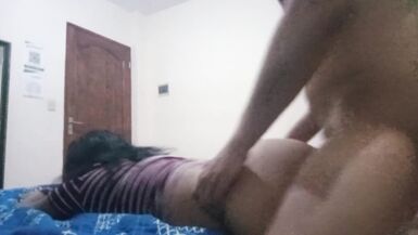 Ma belle-mère me supplie de la mettre enceinte, elle aime la façon dont je la pénètre, son mari ne la satisfait pas. - 14 image
