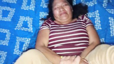 I have sex with my mother-in-law daily, this slut became addicted to me, her husband doesn't satisfy her