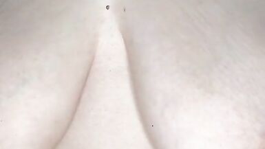 Cooled down with an ice cube.