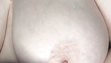 Cooled down with an ice cube.