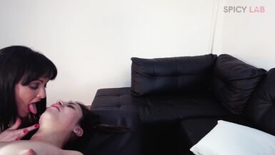 Happy Spa with Hot Francesca Palma and Busty MILF Mary Rider