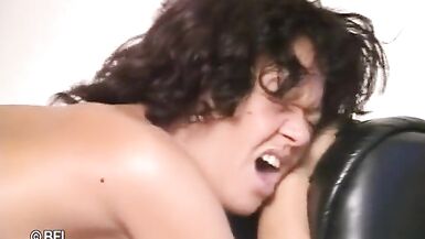 Mature hairy pussy woman in heels gets banging and facial ending - 13 image