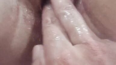 Chica cumming cream durante duro pounding