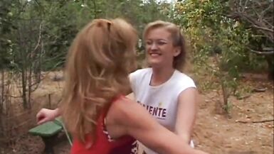 Sweet licking between stepmother and stepdaughter! (The unforgettable Porn Emotions in HD restyling version) - 1 image