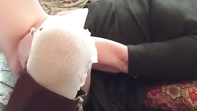 Real wife fucked by husband and friend. - 5 image