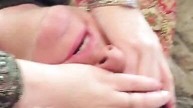 Real wife fucked by husband and friend. - 8 image