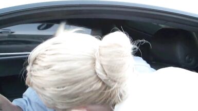 Car Adventure for 2 Lesbians in Heat! - 4 image