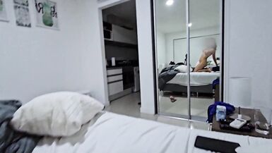 Stepmom shares room with me on vacation - 9 image