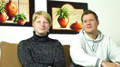German pussies spread and smashed by two big cocks - 3 - 1 image