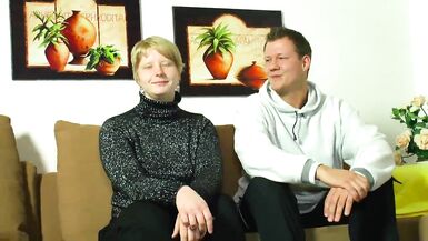 German pussies spread and smashed by two big cocks - 3 - 2 image