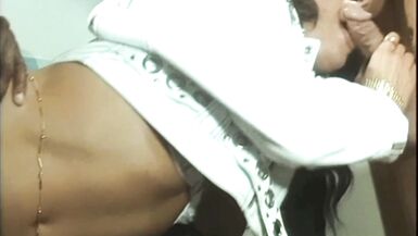 Milly D'abbraccio Fucks Roberta Cavalcante with a Strap on During a Vintage Orgy - 13 image