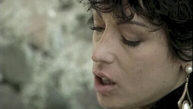 The Dirty Farmer Pisses in the Field Before Getting Her Ass Fucked by a Passerby - 5 image