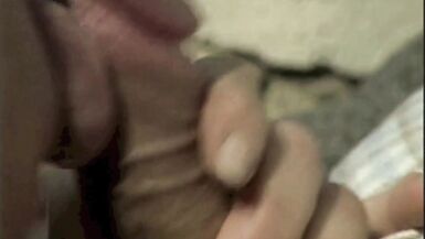 The Dirty Farmer Pisses in the Field Before Getting Her Ass Fucked by a Passerby - 9 image