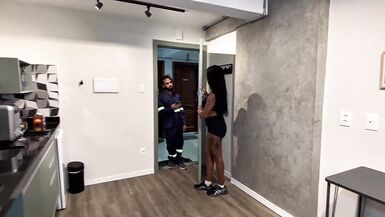 PLUMBER FUCKS HOUSEWIFE - 2 image