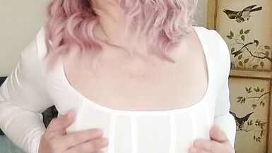 Sexiebabi Secretary Stripping - 1 image