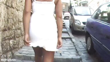 Stella Loves Being Filmed As She Sucks Cock