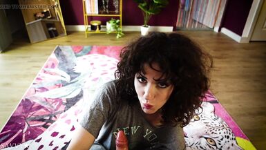 Stepbrother's First Handjob - 9 image