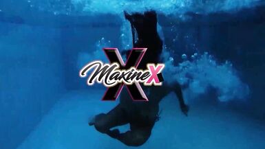 Maxine X & Ashley Fires Get Together! Dildo Fucking Show Alert!