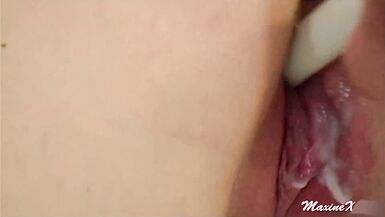 Maxine X & Ashley Fires Get Together! Dildo Fucking Show Alert!